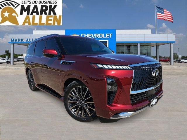 2025 Infiniti QX80