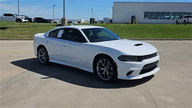 Used 2023 Dodge Charger GT with VIN 2C3CDXHG4PH575384 for sale in Glenpool, OK