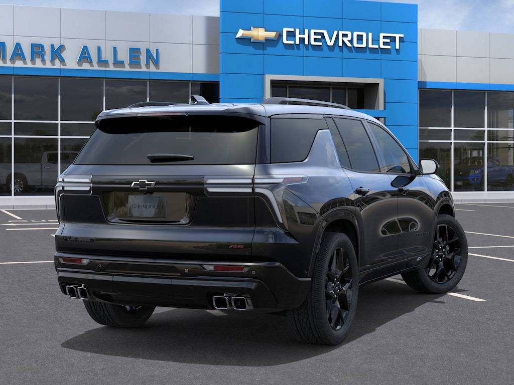 New 2026 Chevrolet Traverse RS SUV