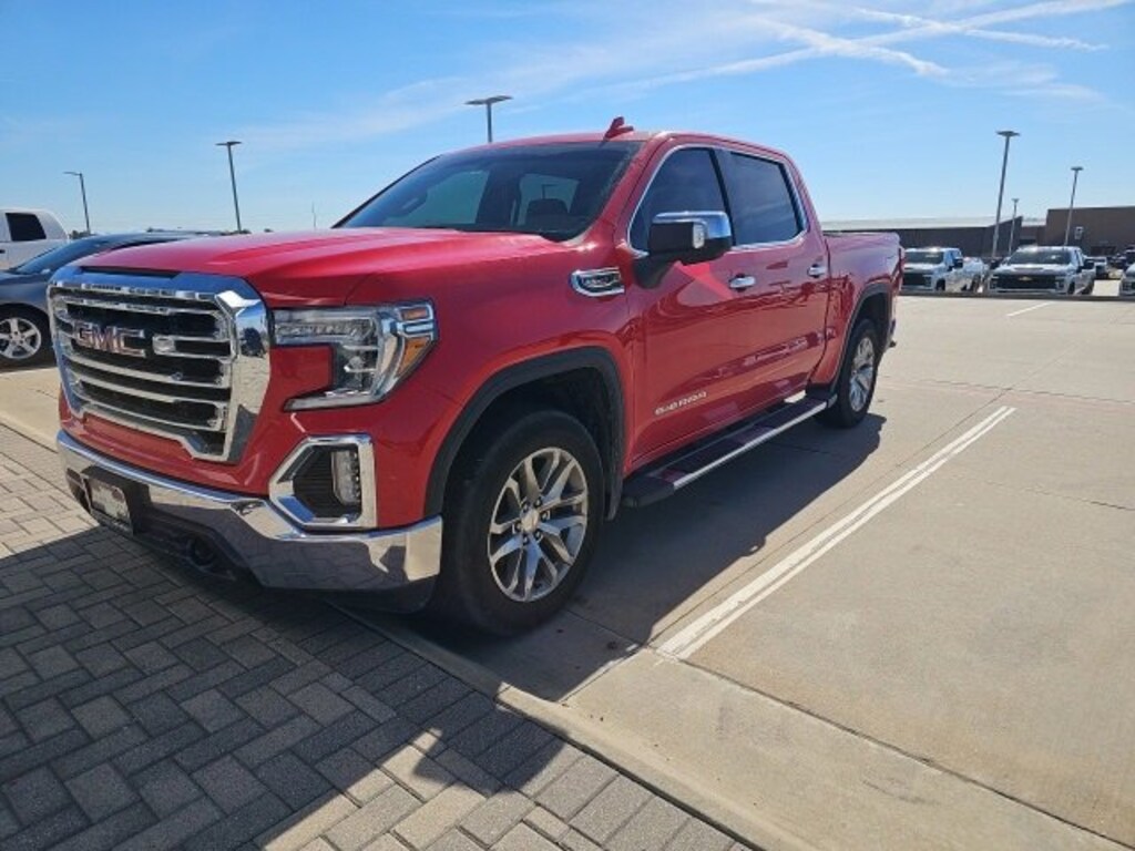 Used 2021 GMC Sierra 1500 SLT Truck Crew Cab