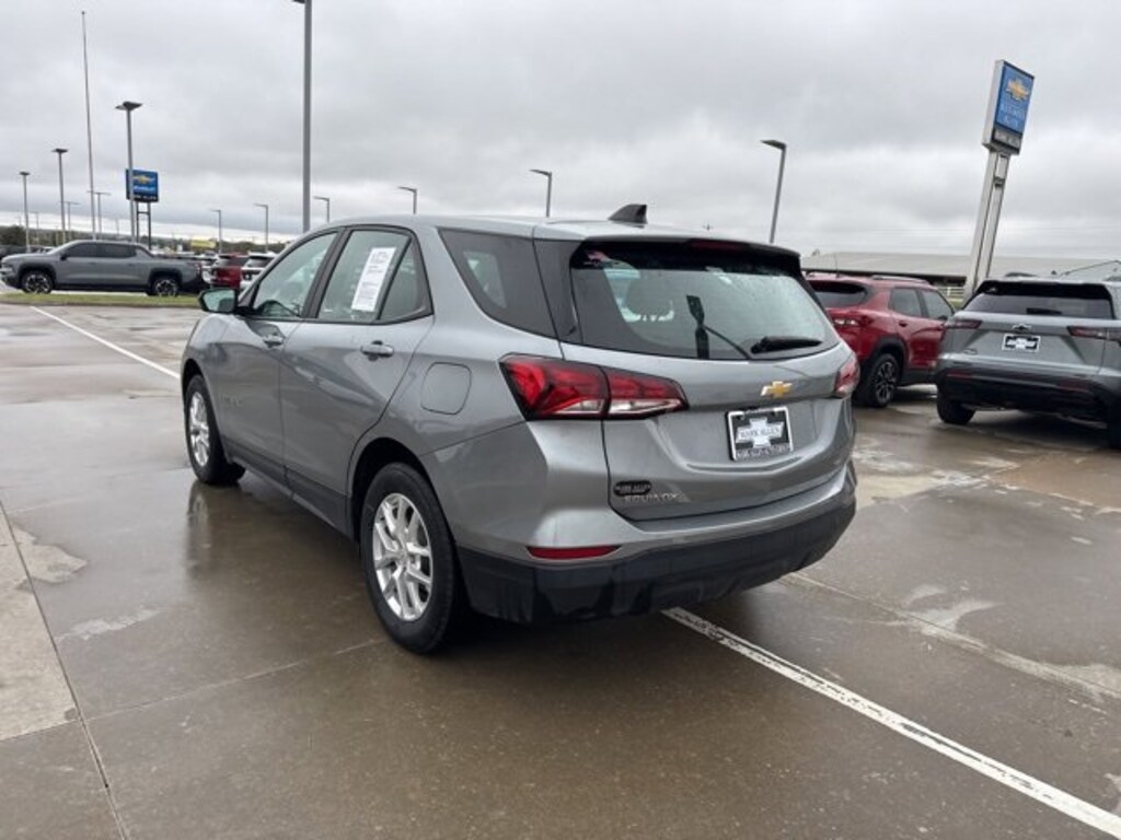 Used 2024 Chevrolet Equinox LS SUV
