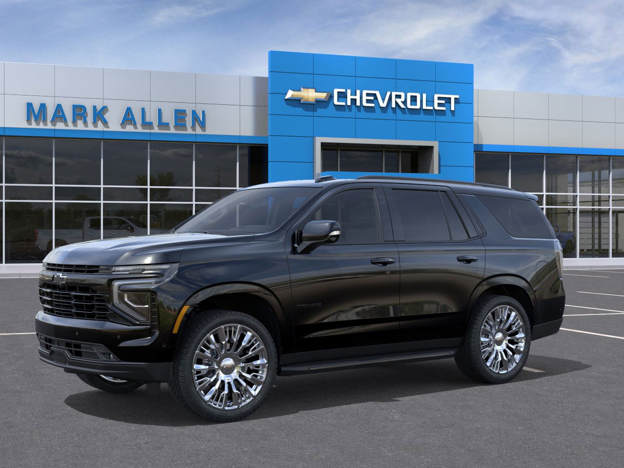 2025 Chevrolet Tahoe RST photo 2
