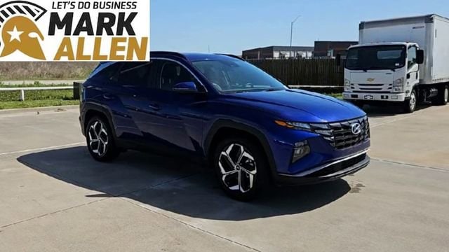 Used 2022 Hyundai Tucson SEL with VIN 5NMJF3AE4NH152949 for sale in Glenpool, OK