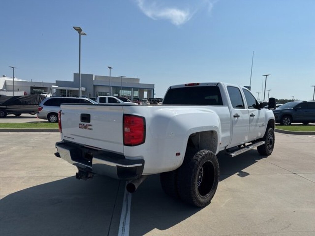 Used 2008 GMC Sierra 3500 HD Crew CAB Long BOX DRW Work Truck Truck Crew Cab