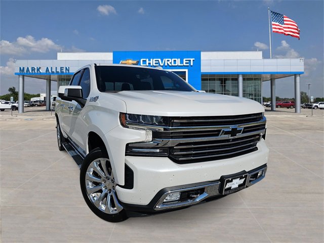 2021 Chevrolet Silverado 1500 Truck Crew Cab 