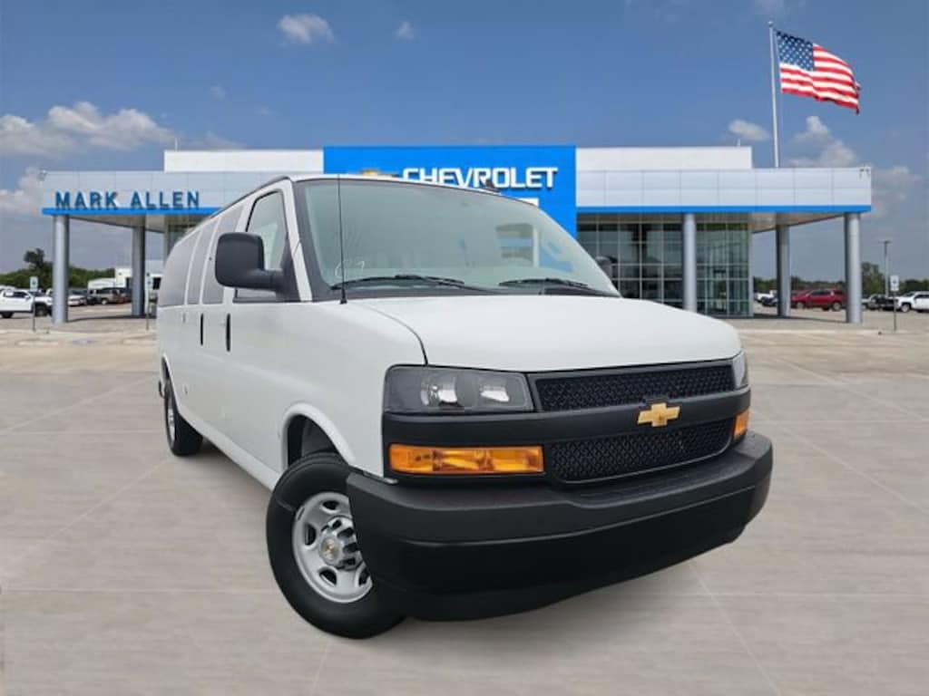 New 2025 Chevrolet Express Passenger 1LS Van