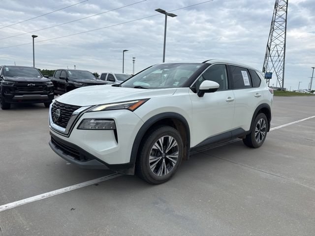 Used 2021 Nissan Rogue SV with VIN 5N1AT3BB0MC793683 for sale in Glenpool, OK