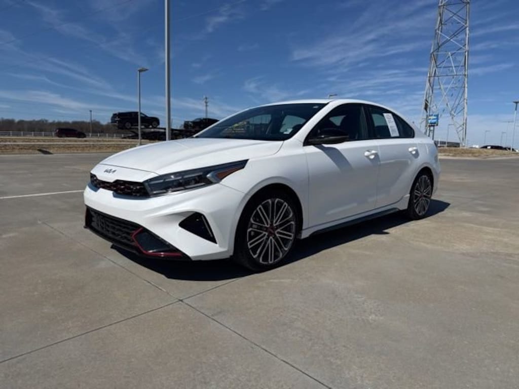 Used 2022 Kia Forte GT Sedan