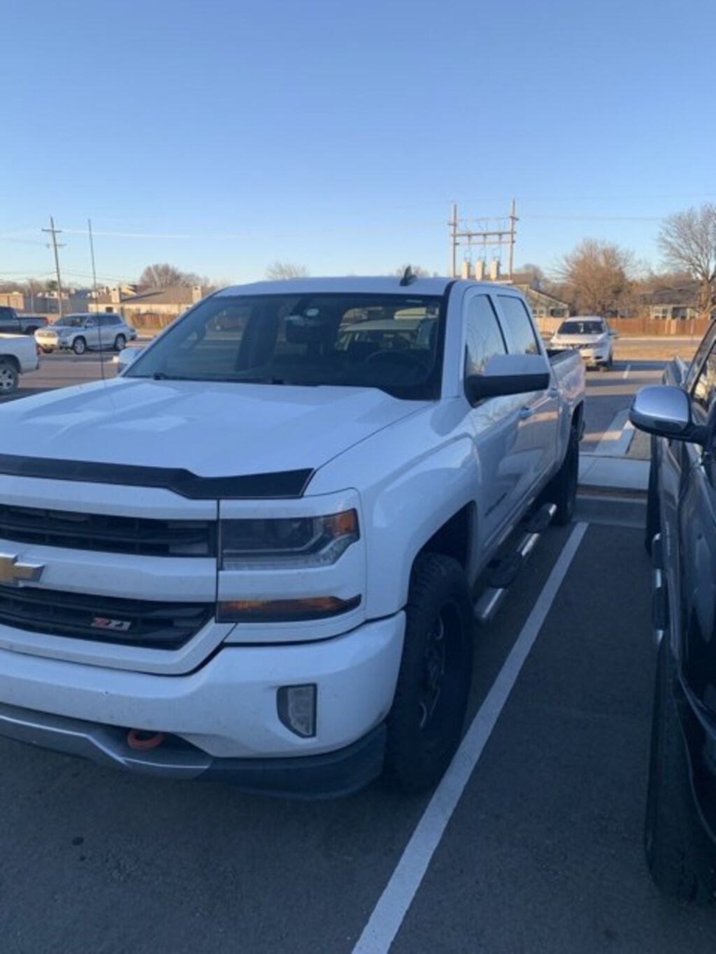 Used 2016 Chevrolet Silverado 1500 LT Truck Crew Cab