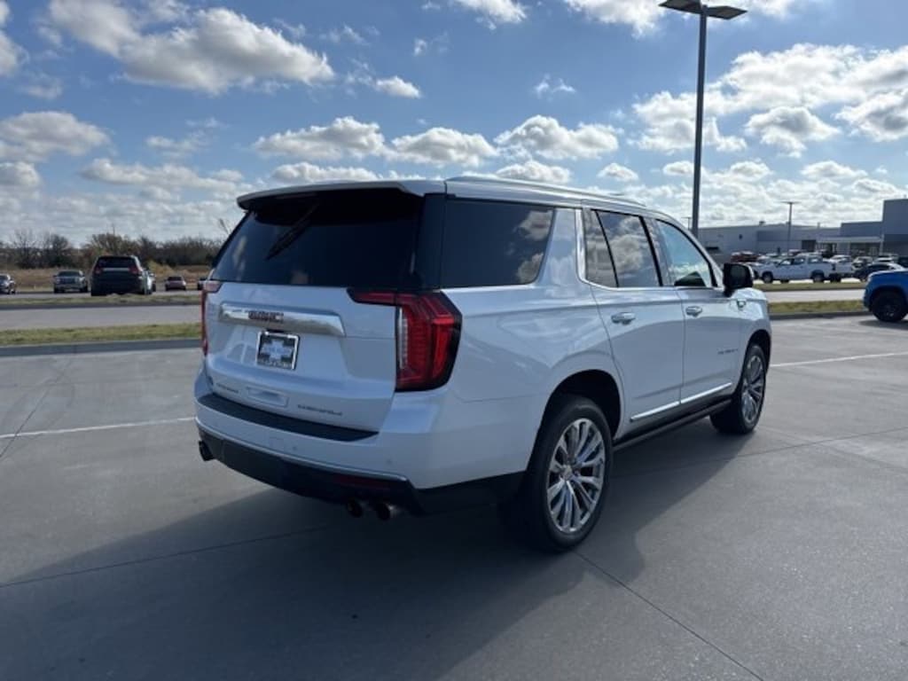Used 2021 GMC Yukon Denali SUV