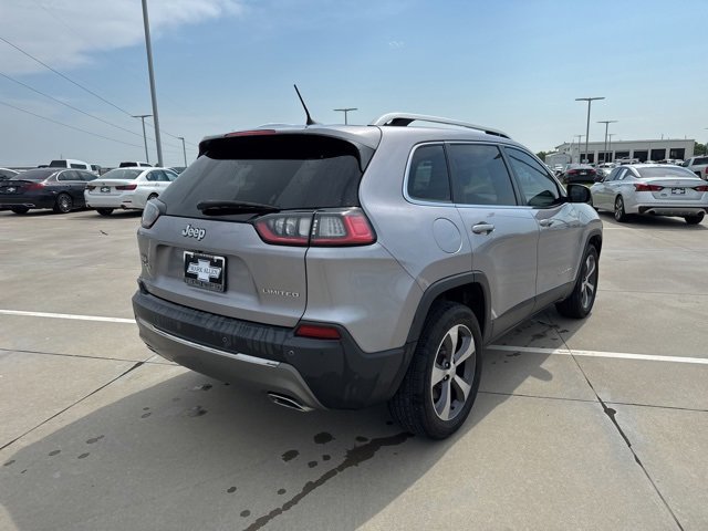 2020 Jeep Cherokee Limited photo 4