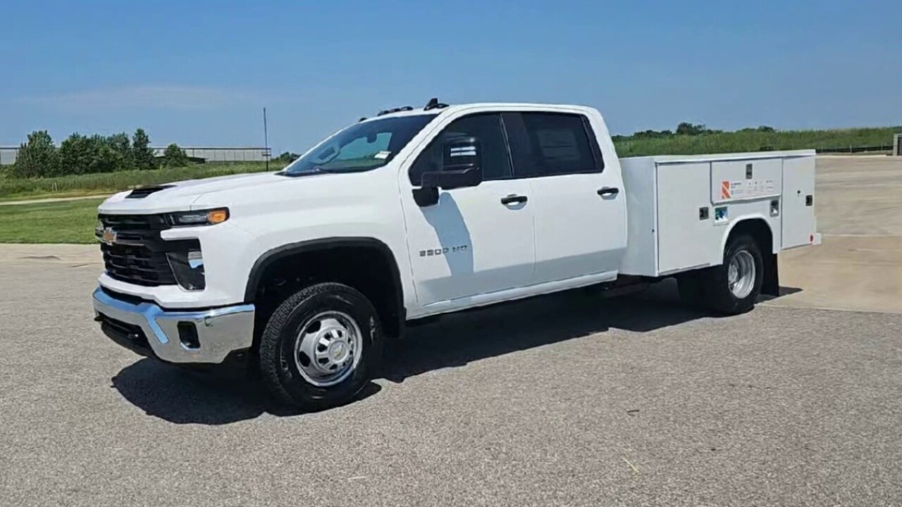 2025 Chevrolet Silverado 3500 HD Work Truck - Photo 61