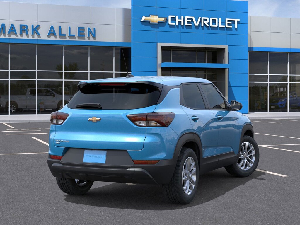 New 2026 Chevrolet Trailblazer LS SUV