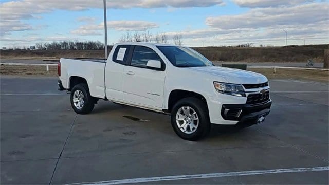 Used 2022 Chevrolet Colorado LT with VIN 1GCHSCEA9N1117447 for sale in Glenpool, OK