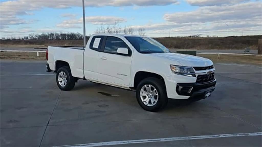 Used 2022 Chevrolet Colorado LT Truck Extended Cab