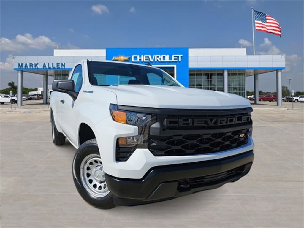 New 2026 Chevrolet Silverado 1500 WT Truck