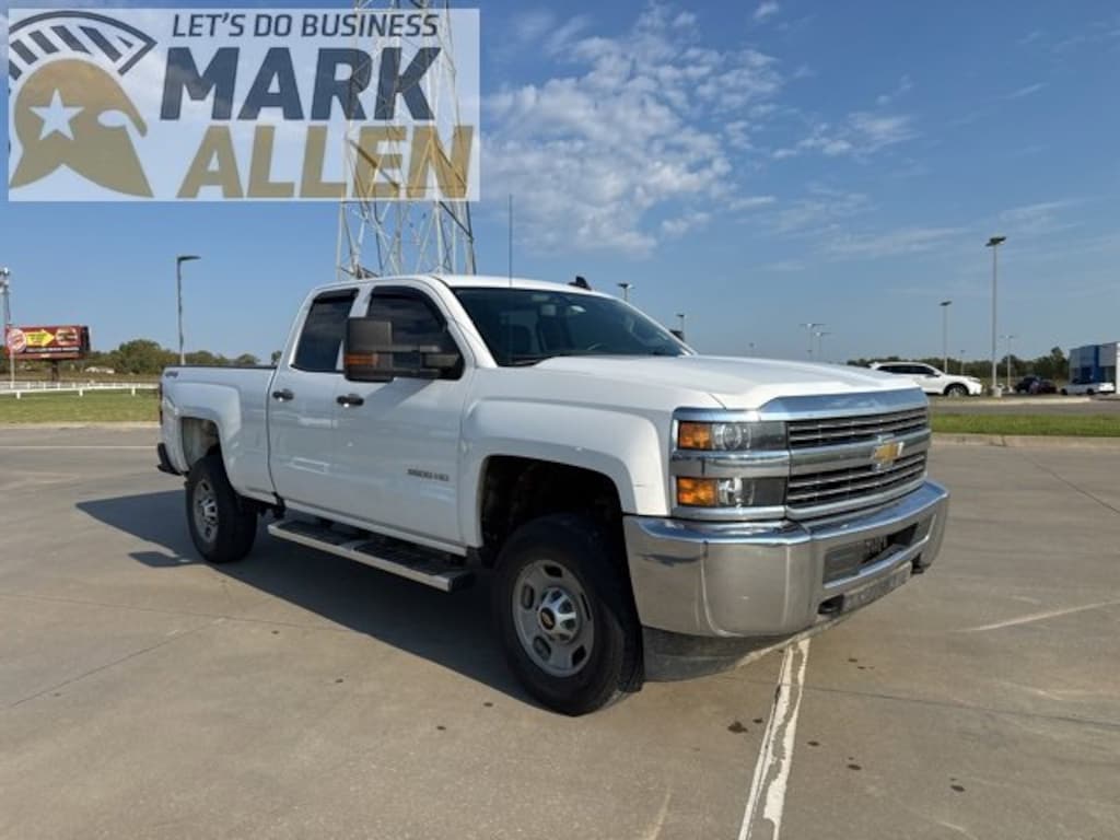 Used 2016 Chevrolet Silverado 2500 HD Work Truck Truck Double Cab
