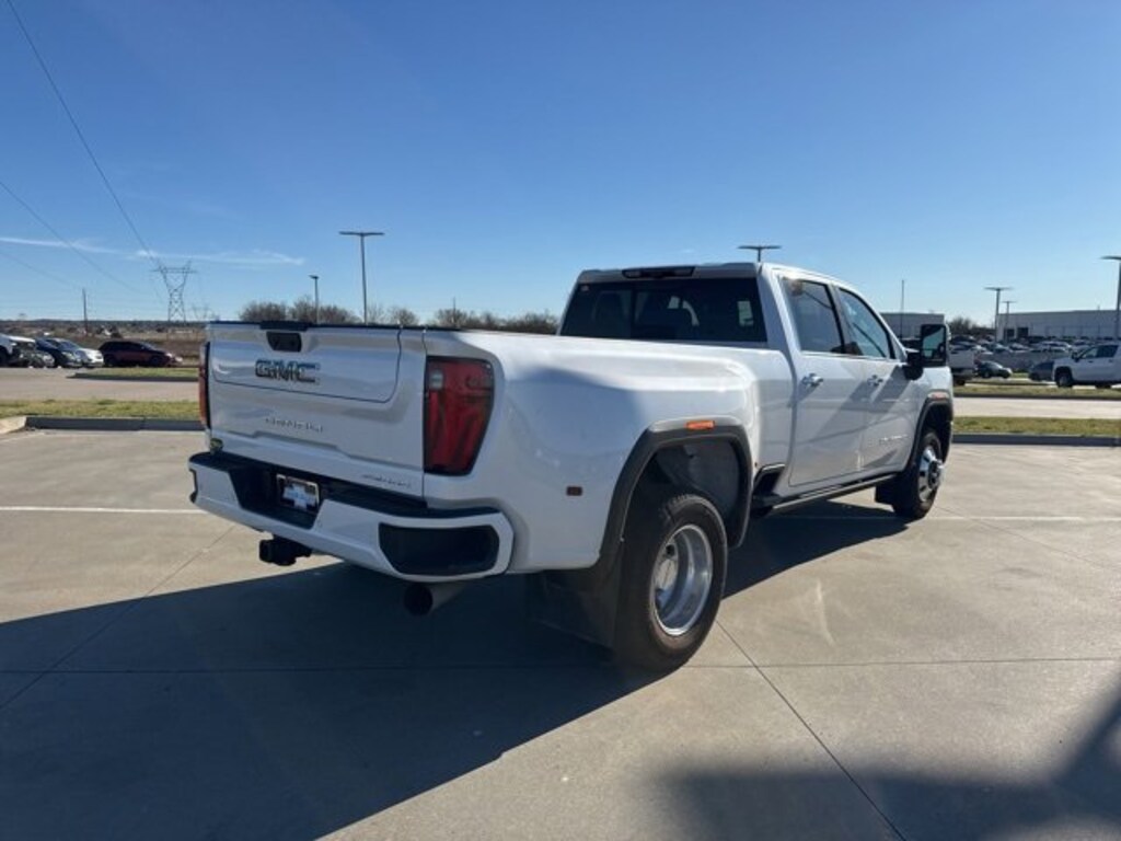 Used 2024 GMC Sierra 3500 HD Denali Ultimate Truck Crew Cab