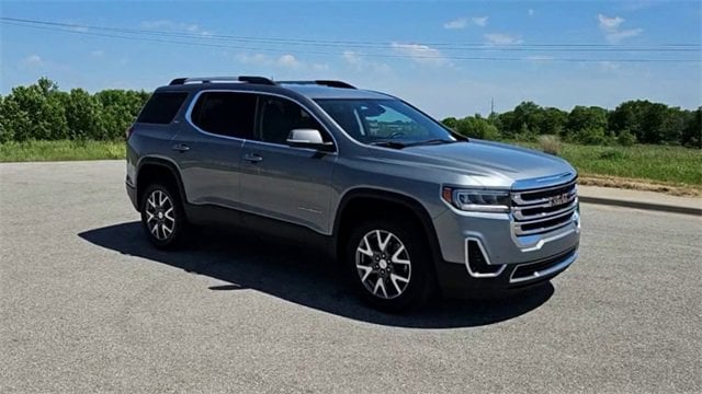 Used 2023 GMC Acadia SLT with VIN 1GKKNUL45PZ145867 for sale in Glenpool, OK