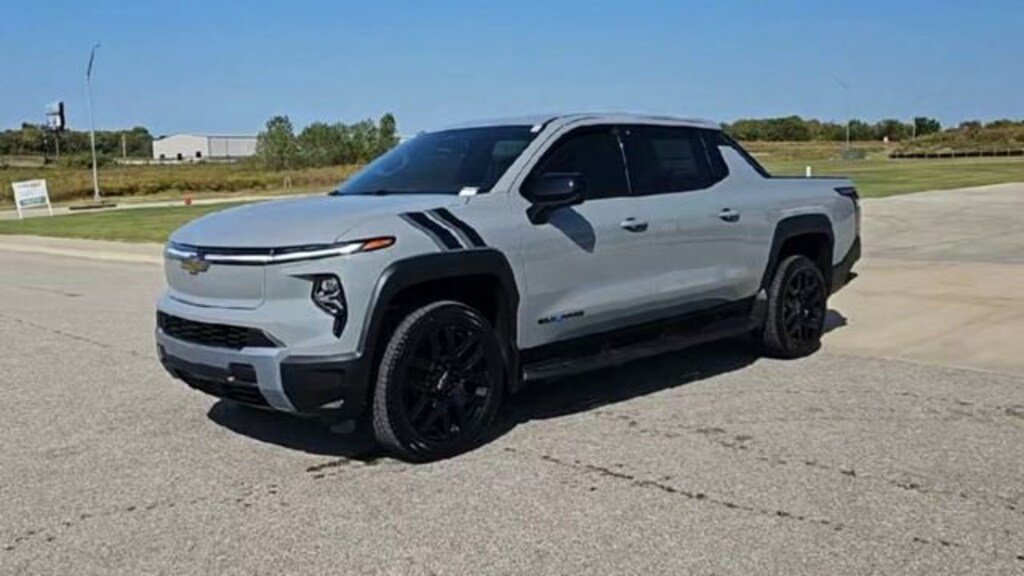 New 2026 Chevrolet Silverado EV LT - Standard Range Truck