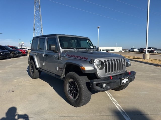 2018 Jeep All-New Wrangler Unlimited Rubicon's photo