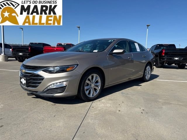 Used 2022 Chevrolet Malibu 1LT with VIN 1G1ZD5ST0NF136318 for sale in Glenpool, OK
