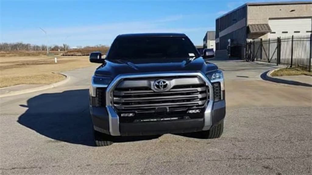 Used 2025 Toyota Tundra 4WD Limited Truck CrewMax