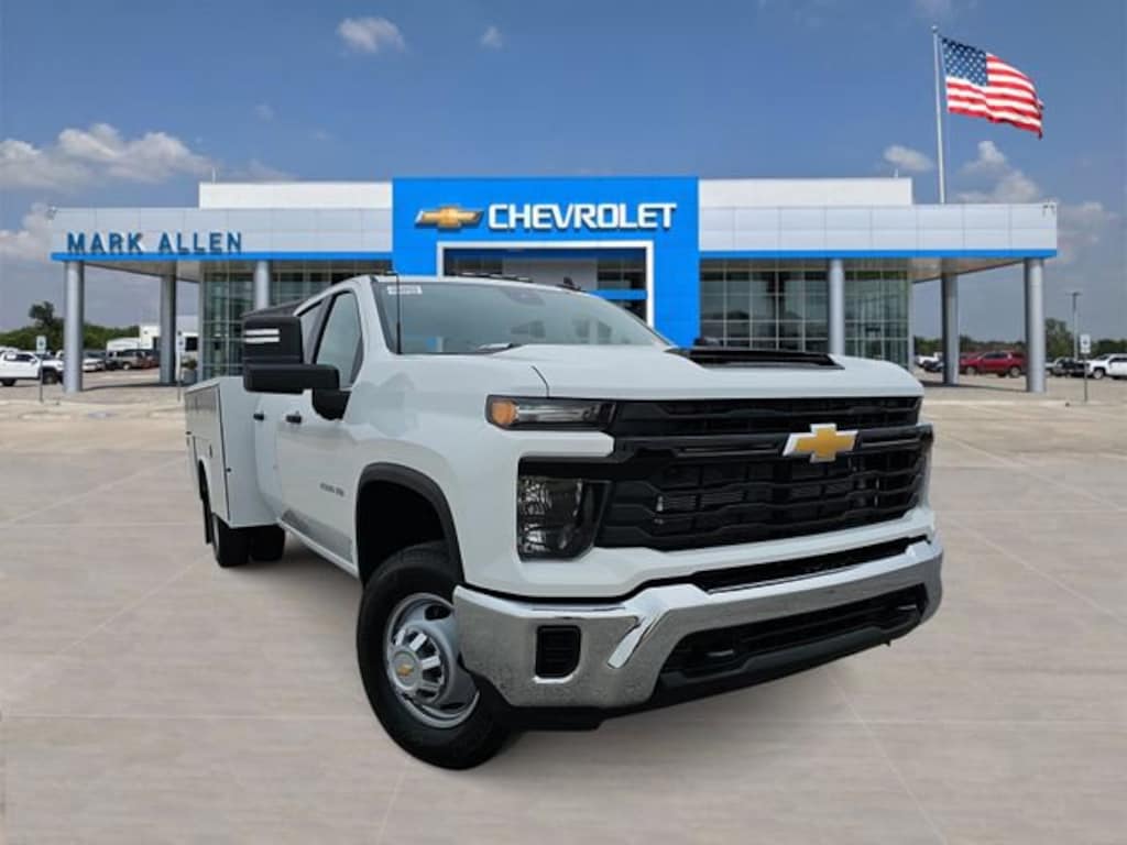 New 2026 Chevrolet Silverado 3500 HD Chassis Cab Work Truck Truck