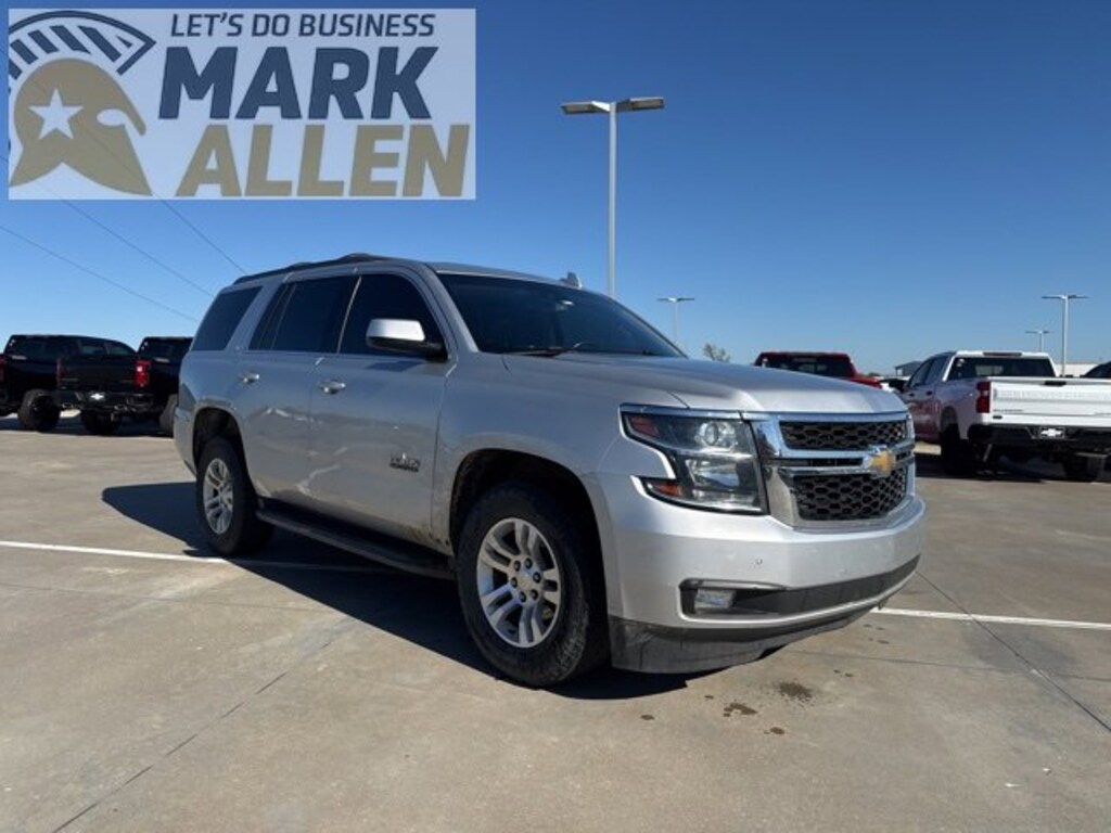 Used 2019 Chevrolet Tahoe LT SUV