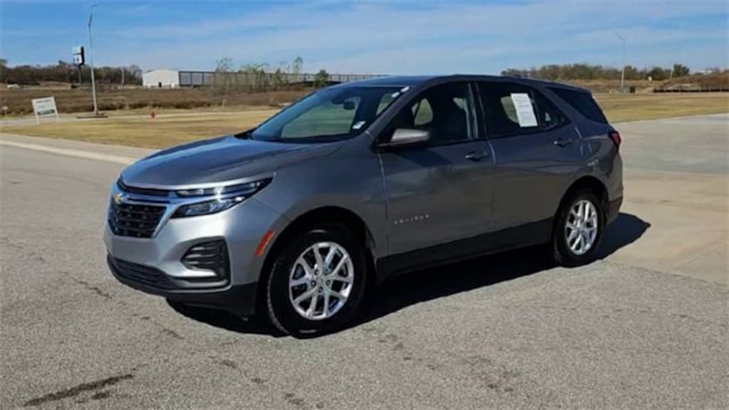 Used 2024 Chevrolet Equinox LS SUV