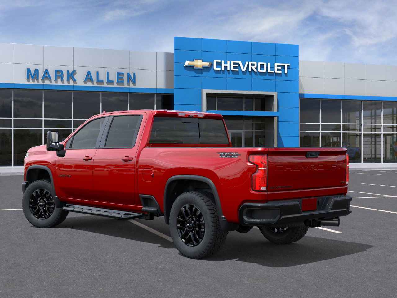 2025 Chevrolet Silverado 2500HD LTZ photo 3
