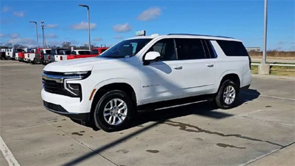 New 2026 Chevrolet Suburban LS SUV