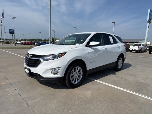 Used 2021 Chevrolet Equinox LT with VIN 3GNAXKEV6MS123338 for sale in Glenpool, OK