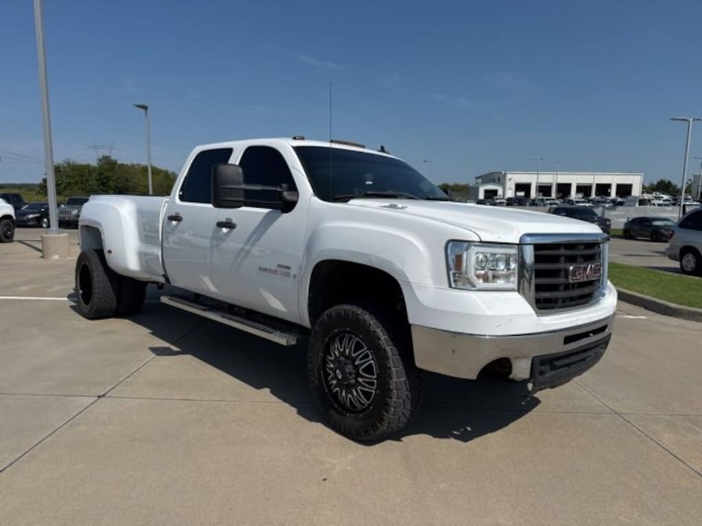 Used 2008 GMC Sierra 3500 HD Crew CAB Long BOX DRW Work Truck Truck Crew Cab
