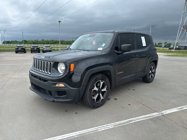 Used 2016 Jeep Renegade Sport with VIN ZACCJAAT2GPD36116 for sale in Glenpool, OK