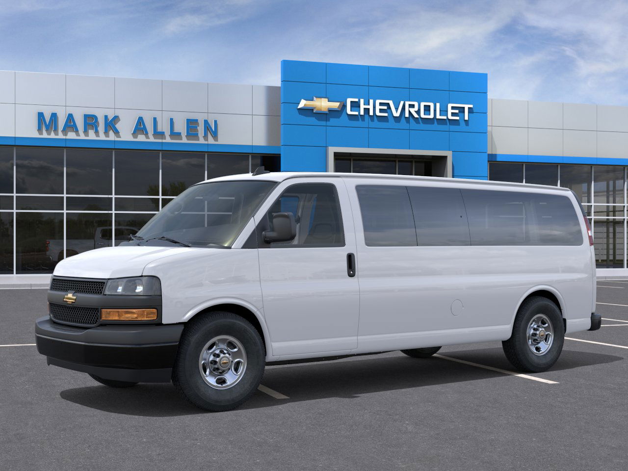 2025 Chevrolet Express Passenger 3500 Van photo 2