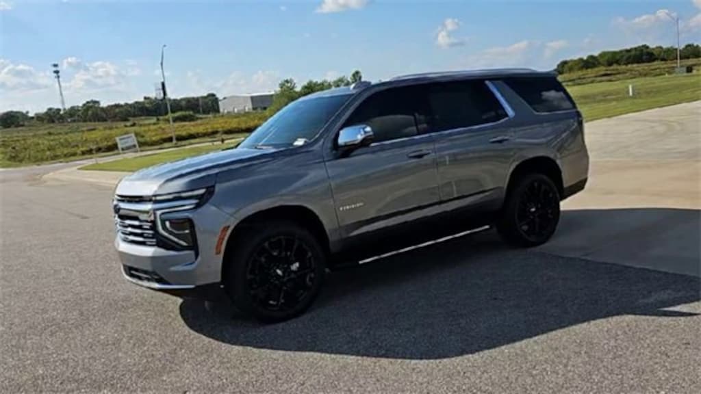 New 2026 Chevrolet Tahoe Premier SUV