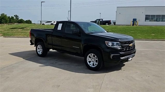 Used 2022 Chevrolet Colorado LT with VIN 1GCHSCEA6N1275518 for sale in Glenpool, OK