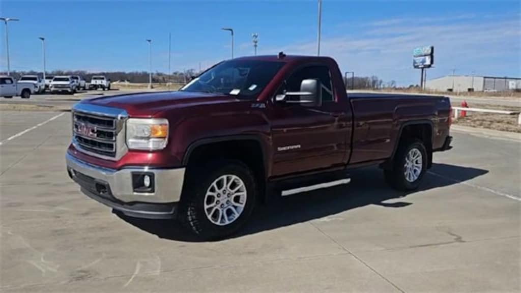 Used 2014 GMC Sierra 1500 SLE Truck Regular Cab