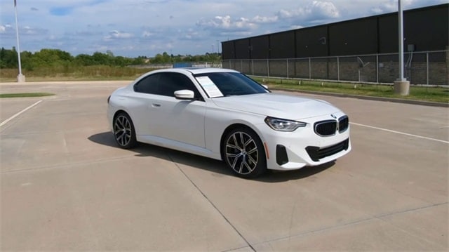 Used 2023 BMW 2 Series 230i with VIN 3MW23CM05P8D57439 for sale in Glenpool, OK