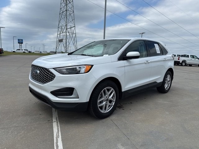 Used 2024 Ford Edge SEL with VIN 2FMPK4J91RBA77559 for sale in Glenpool, OK