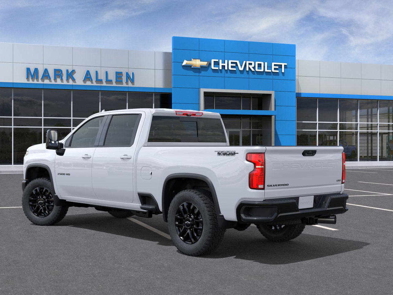2025 Chevrolet Silverado 2500HD LTZ photo 3