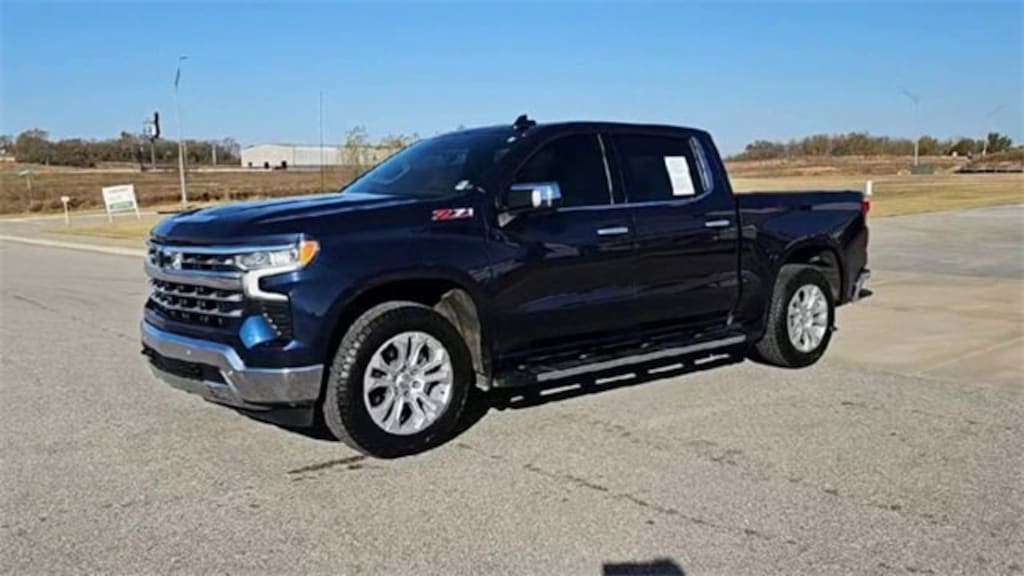 Used 2022 Chevrolet Silverado 1500 LTZ Truck Crew Cab