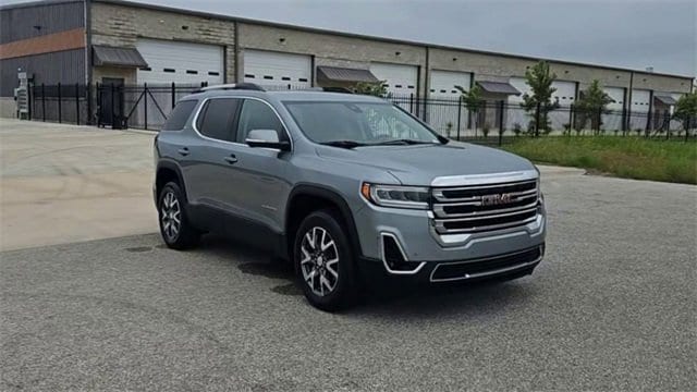Used 2023 GMC Acadia SLT with VIN 1GKKNML40PZ187590 for sale in Glenpool, OK