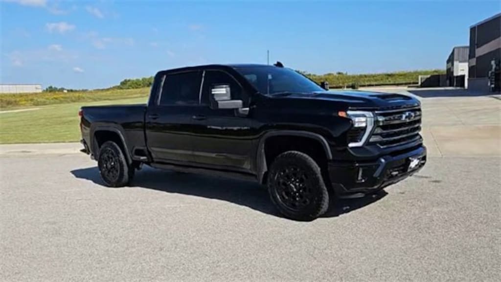 Used 2024 Chevrolet Silverado 2500 HD High Country Truck Crew Cab