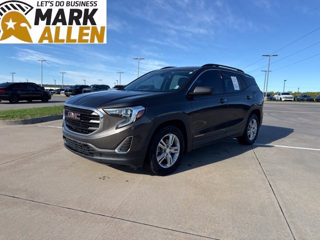 Used 2020 GMC Terrain SLE with VIN 3GKALMEV1LL216605 for sale in Glenpool, OK