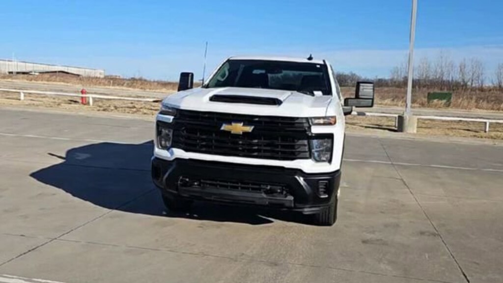Used 2025 Chevrolet Silverado 2500 HD WT Truck Crew Cab