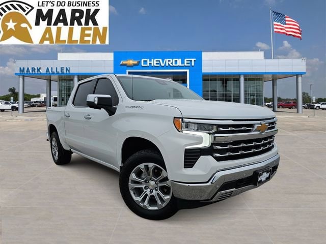 2025 Chevrolet Silverado 1500