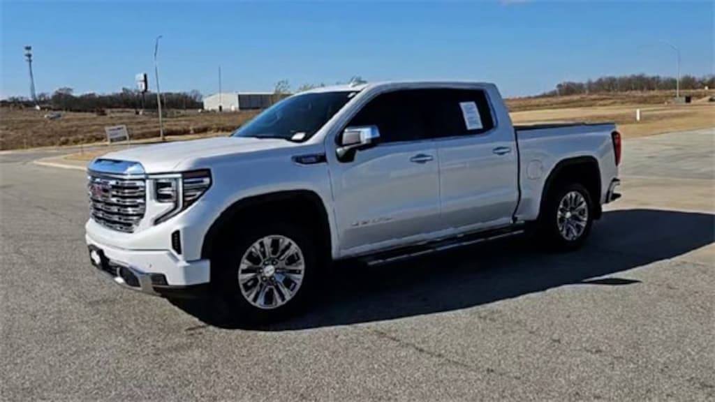 Used 2024 GMC Sierra 1500 Denali Truck Crew Cab