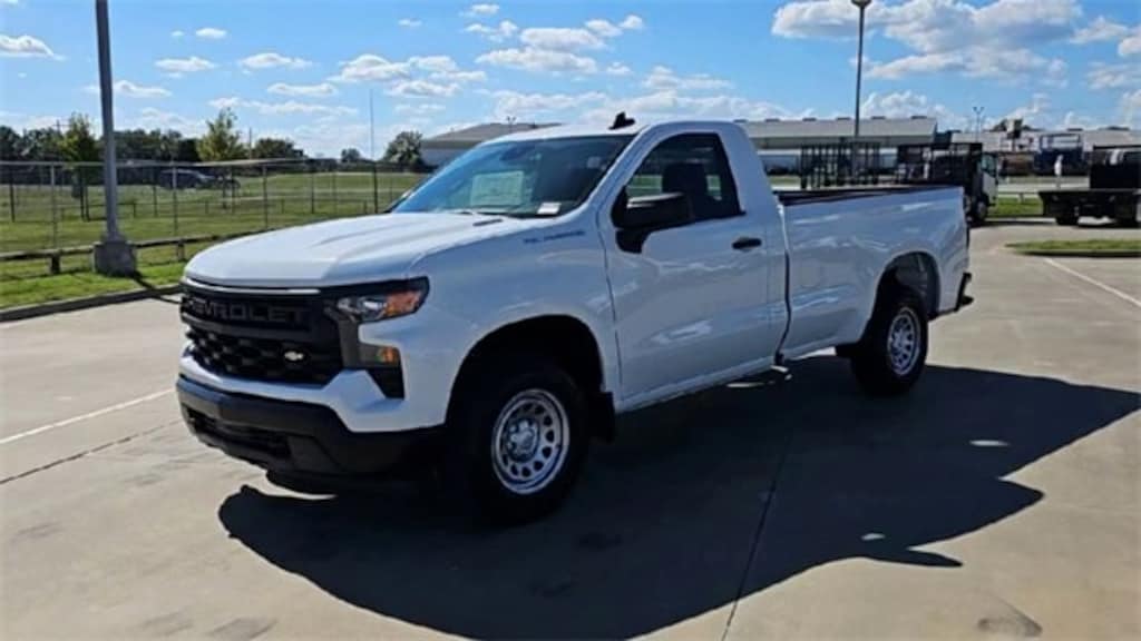 New 2026 Chevrolet Silverado 1500 WT Truck